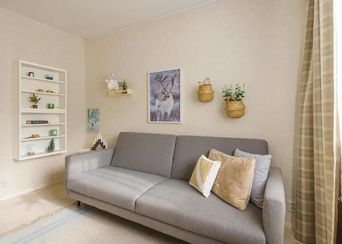 Reindeerly Hosted By Hygge Host Appartamento Rovaniemi